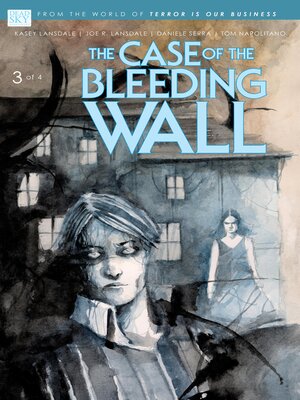 cover image of The Case of the Bleeding Wall